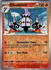 Chandelure Obsidian Flames 038/197 Uncommon Reverse Holo Pokemon Near Mint