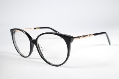 Balmain Brille BL1509S Damen Schwarz Vollrand Kunststoff Eyewear Brille Brillengestell