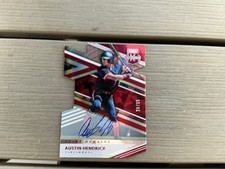 Austin Hendrick 2020 Elite Extra Edition Prime Numbers Die Cut A 20/95