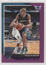 2018-19 Panini NBA Hoops Purple Nicolas Batum #119 7ka