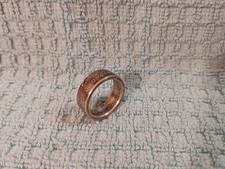 2004 90  Silver Kennedy Half Dollars  size 9- 1/2 coin ring handmade