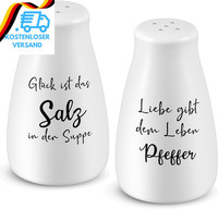 Geiserailie Salz- Und Pfefferstreuer Hochzeitsgeschenk Set Mit Salz Und Pfeffer