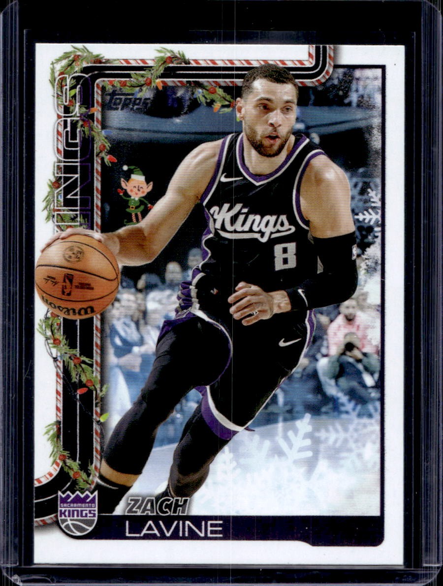 Zach LaVine 2025-26 Topps Holiday #HE-ZL Hidden Elf SP