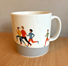 Habitat Large Running Runners Coffee Tea Mug Cup
