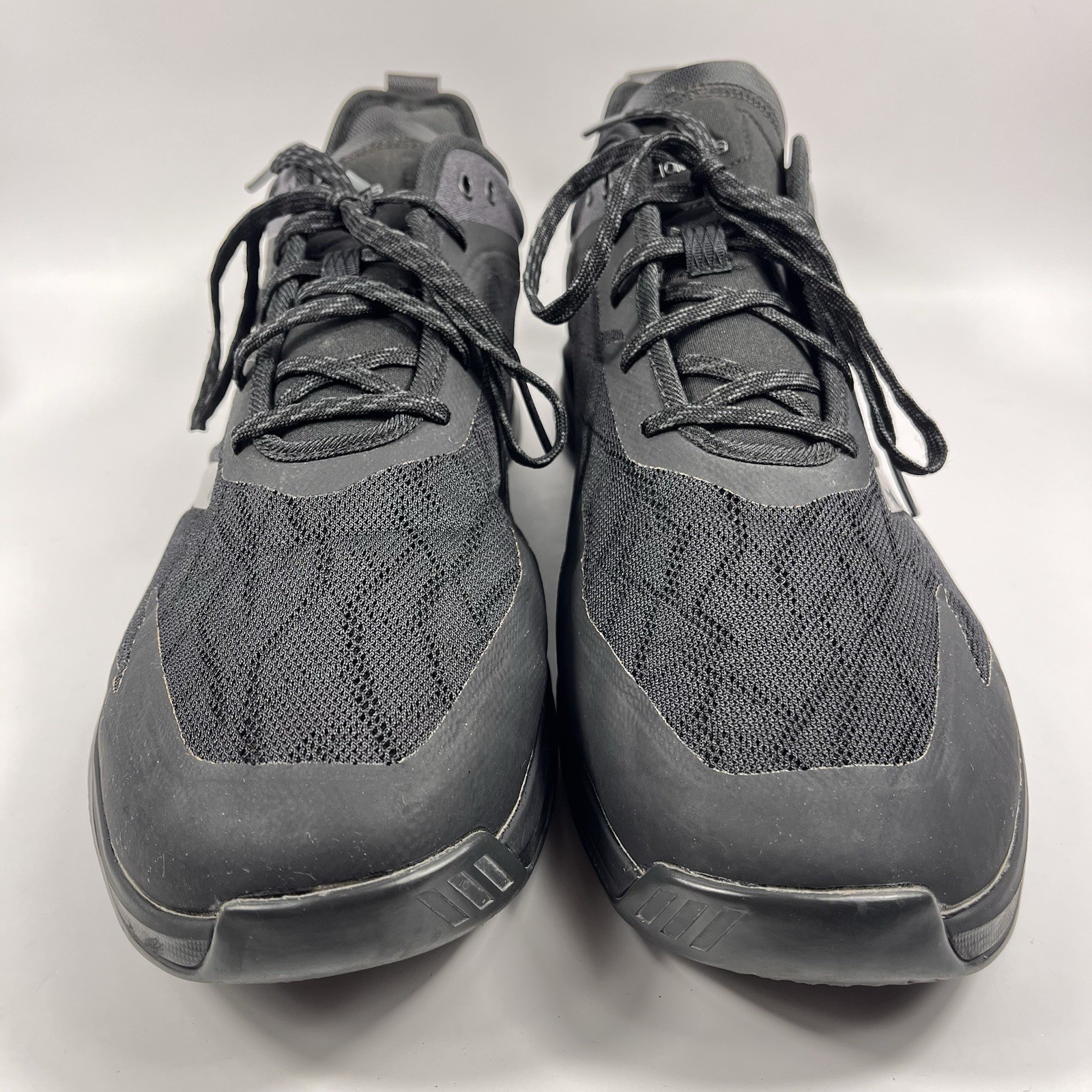 SAOLA Scarpe da corsa Adidas Speed Trainer 4 da uomo taglia 14 nere sneakers CG5146