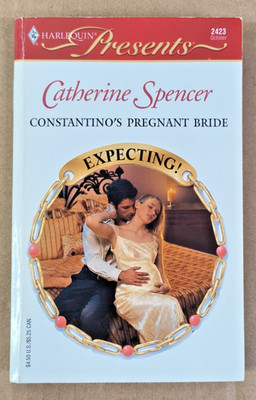Catherine Spencer, Constantino's Pregnant Bride, Paperback 2004