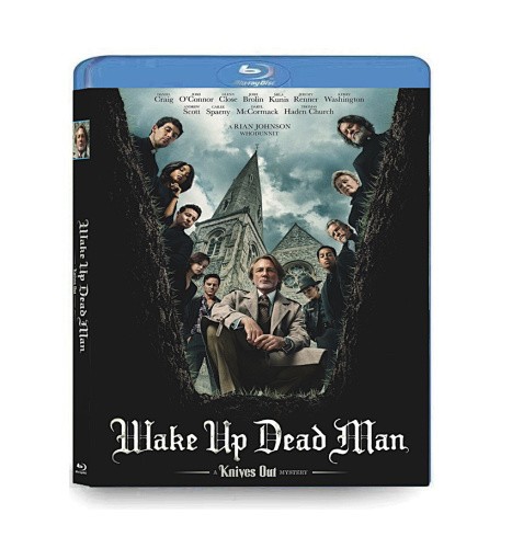 Wake Up Dead Man A Knives Out Mystery: Disc New Sealed Box Set
