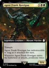 Agent Frank Horrigan (Extended Art) - Normal NM MTG Universes Beyond: Fallout