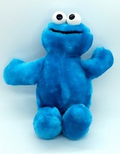 Sesame Street Cookie Monster 9" Plush Tyco 1995
