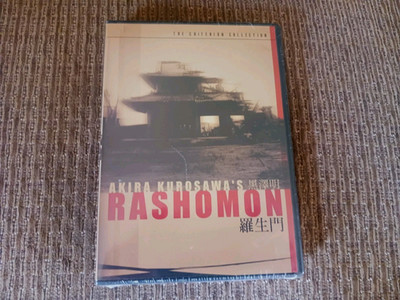 Rashomon (DVD, 2002, Criterion Collection) New & Sealed! Kurosawa Classic!