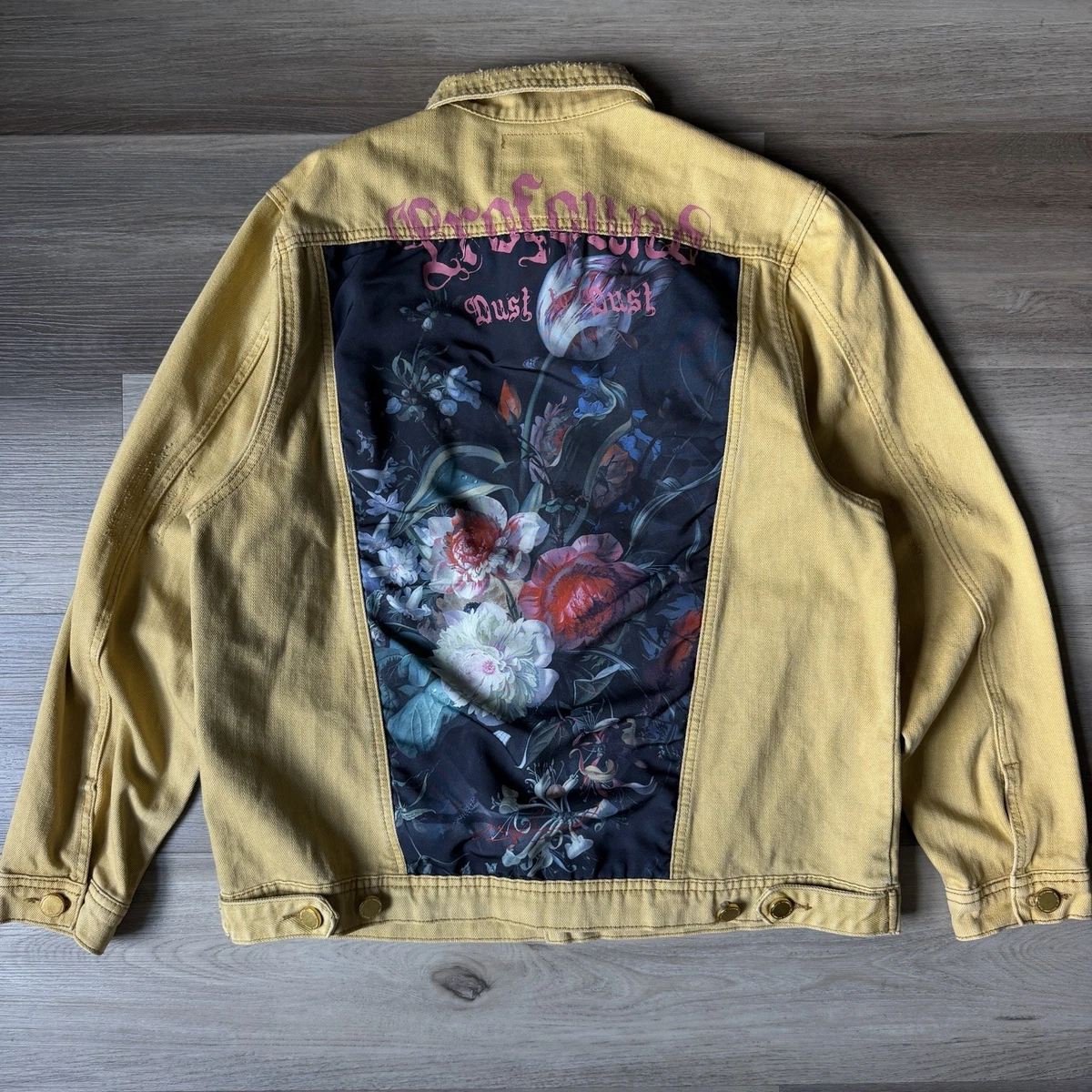 Profound Aesthetic Denim Coats, Jackets & Vests for Men for Sale