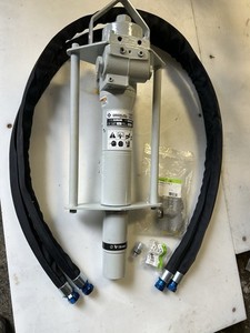 Hydraulic Greenlee HRD-58 Ground Rod Driver New with hoses