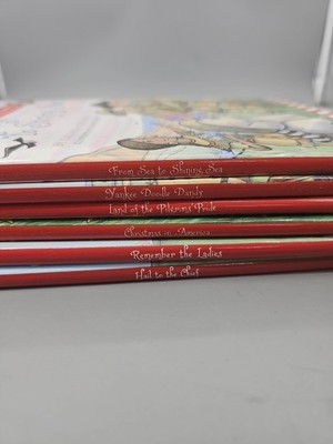Ellis The Elephant Lot 6 HC DJ Kids Patriotism Gingrich Arciero American History