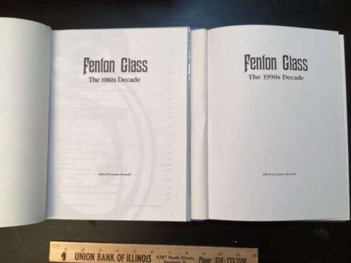 2 Fenton Glas Preisführer: 80er, 90er Jahre James Measell - Bild 8 von 24
