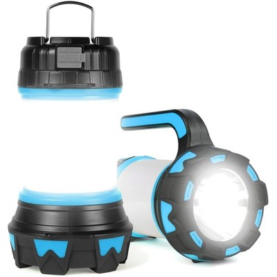 LED Campinglampe, 1000 Lumen, Wiederaufladbar, , Powerbank, 6 Modi