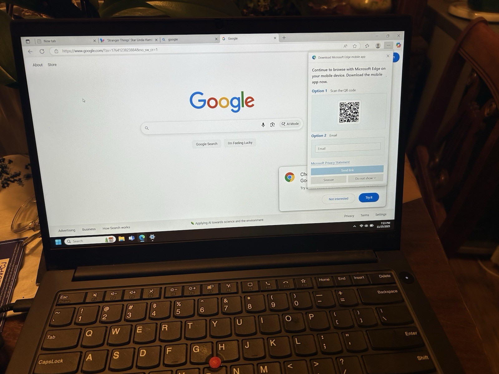 Lenovo ThinkPad E14, 14-Inch Laptop, with AMD Ryzen 3, No OS