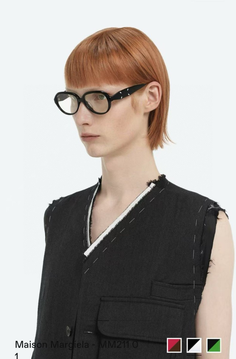 Maison Margiela x Gentle Monster Model: MM211 56-16-144 Eyeglasses