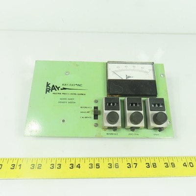 Kay-Ray 3600F Dichte System Steuerungspanel