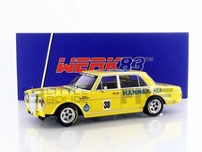 Werk83 Mercedes 300 Sel 6.8 Team Hannen Alt N 38 Hockenheim 1971 Hans Heyer 1:18 W18030003