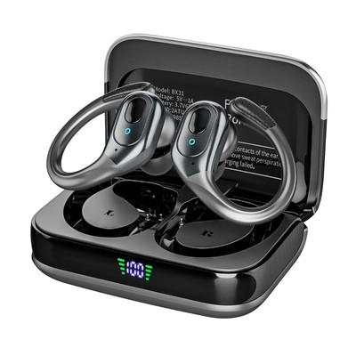 Wireless Earbuds, 75H Playtime Bluetooth Headphones, IP7