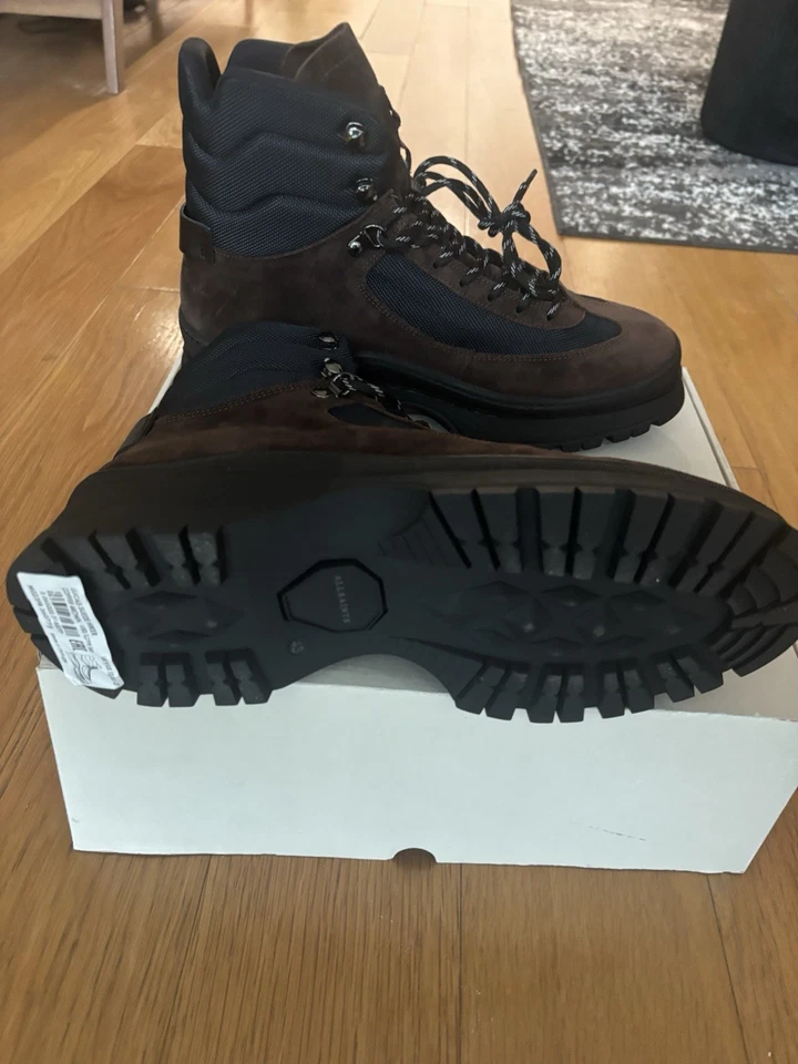 Botas de senderismo All Saints Lucas para hombre Foto 3 de 4