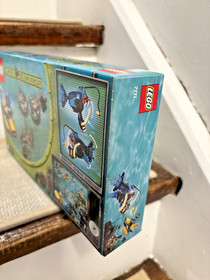 LEGO Aqua Raiders: Angler Ambush (7771) **Brand New, Sealed in Perfect Box**