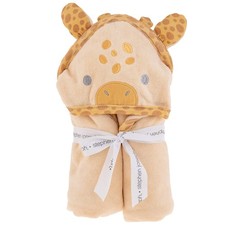 , Baby Hooded Bath Towel, Giraffe
