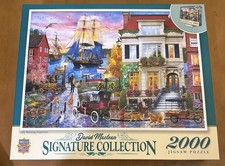 MasterPieces Signature Collection 2000 Piece Puzzle Early Morning Departure