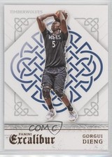 2015-16 Panini Excalibur Gorgui Dieng #44 1k3