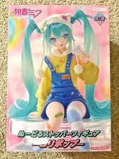 Hatsune Miku Noodle Stopper Lollipop Ver. Figure FuRyu New US