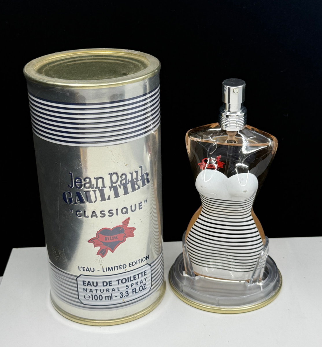 Jean Paul Gaultier Classique L'eau Limited Edition Sailor Girl 3.3