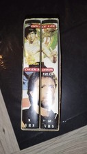 Lot Coffret Vhs Film Bruce Lee Chuck Norris K7 video cassette