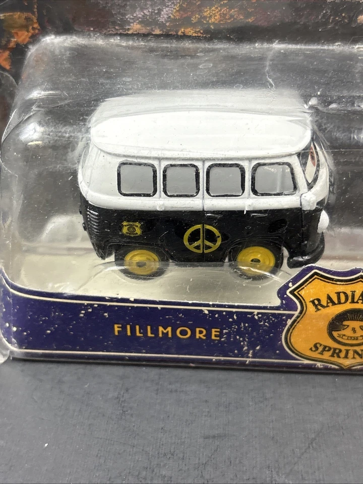 DISNEY PIXAR CARS RADIATOR SPRINGS ADVENTURES FILLMORE PEACE VW & MP SARGE READ - Image 2 of 4