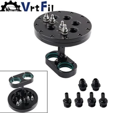 Adjustable height fuel pump bracket 39mm-40mm fit single/double Walbro 255 460