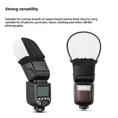 1/3Pcs Universal Softbox Diffuser For Cameras Flash Light Speed Lights Soft Box