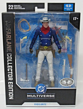 New McFarlane DC Multiverse Platinum Collector Vigilante 56 All Star Squadron
