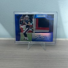 2019 Panini Certified Freshman Fabric Signatures Jarrett Stidham Mirror Blue /99