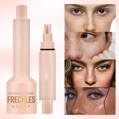 Frauen 1 Stück Sommersprossen-Make-up Sommersprossen-Stempelstift Wasserdicht