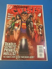 Identity Crisis #1 4th print NM Gem wow
