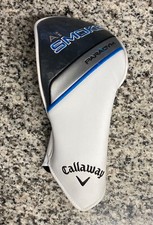 Callaway Paradym Ai Smoke Driver Head Cover White Blue Black