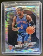 2024-25 Panini Prizm Black Amar'e Stoudemire Legends Pulsar Prizm #298 Knicks