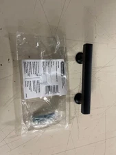 Amerock Corp BP37103MB Everett Pull, 3 in (76 mm) Center-to-Center, Matte Black