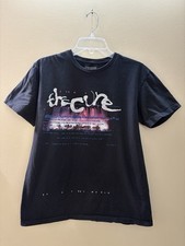 The Cure 2023 North America Tour T Shirt Men’s Medium Black Band Music