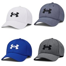 Under Armour Blitzing Mens Cap Stretch Fit Golf Sport Training Hat Unisex New