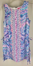 NEW Lilly Pulitzer Romper Dress Size 0  Multi...
