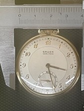 Gruen Veri-Thin Bitonale 10k Gold Filled