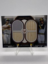 2024 Topps Museum Collection - Dual-Legends Tony Gwynn, Ozzie Smith /49 (MEM)