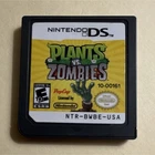 Nintendo DS Plants vs. Zombies - PopCap, E10+ (Everyone 10+), NTSC-U/C