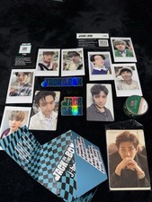 BTS Bangtan Niños Lote Calendario/Planificador Libro Foto Tarjetas Pegatinas Disco, Recuerdos