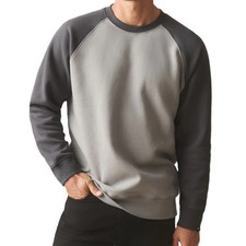 American Giant USA Made Midweight Sweatshirt Mens Medium Gray Charcoal NWOT